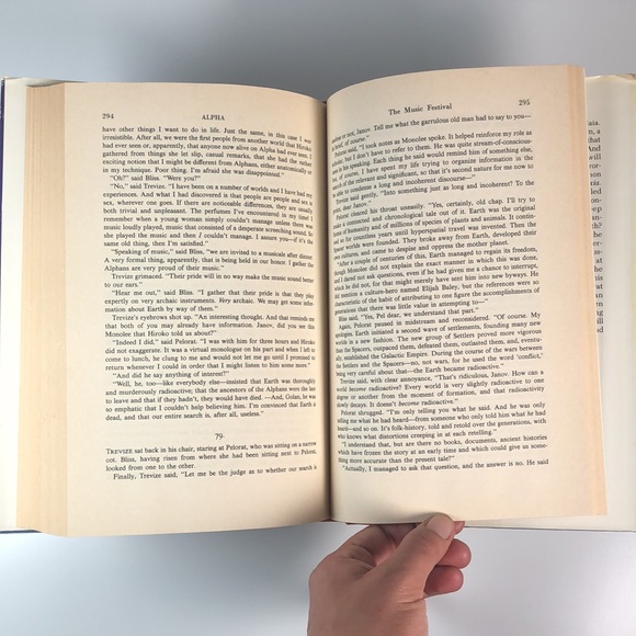 2/$50 - Foundation and Earth by Isaac Asimov - Picture 11 of 12